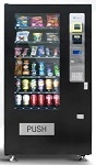 Small combo vending machine